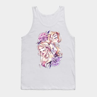 Elven Dragon Tank Top